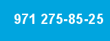971 275-85-25 971 275-85-25